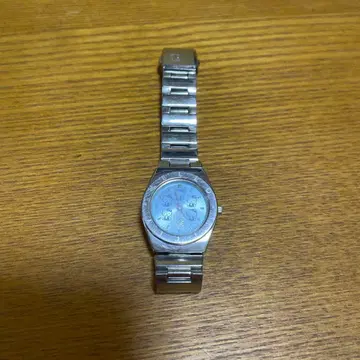 헬로키티 실버 쿼츠 손목시계