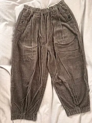 레이트리 코듀로이 팬츠