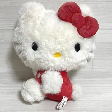 키티 봉제 인형 마스코트 2018년제 복슬복슬 가로