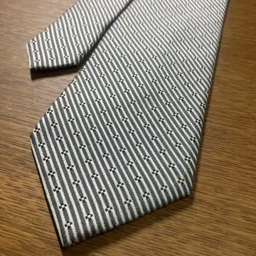 [영국 왕실 납품업체] Huntsman 핸츠먼 넥타이 실크 100%