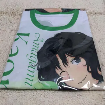 아마가미SS 타나마치 카오루 풀 그래픽 T셔츠