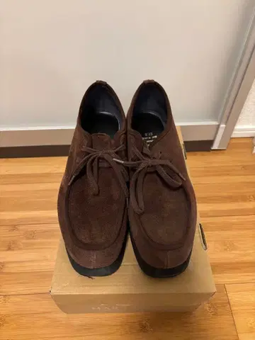 MARIANNU 브라운 스웨이드 모카신