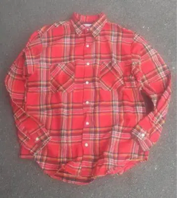 BIGMAC 플란넬 셔츠 L 사이즈 tall 빈티지 1970년대