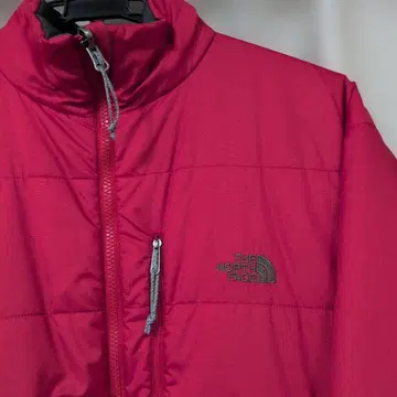 THE NORTH FACE 핑크 다운 자켓