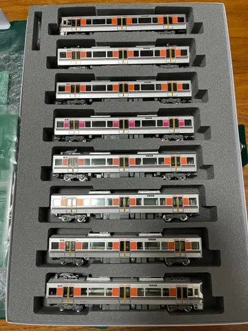 KATO 10-1988 10-1989 323계 기본 증결 세트