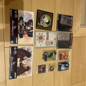 나루토 캐릭터 굿즈 세트