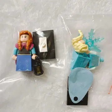 레고 미니 피규어 디즈니 2 겨울왕국 안나 엘사