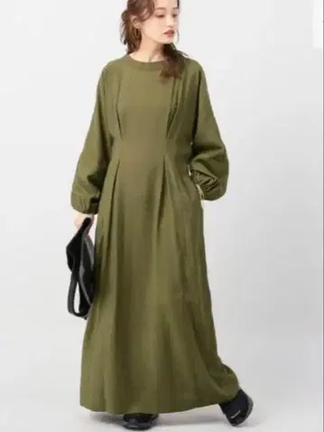 저널 스탠다드 레리움 원피스 허리 턱 OP