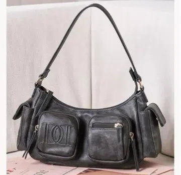 Darich 다리치 DD 가죽 핸들백 BLK 블랙