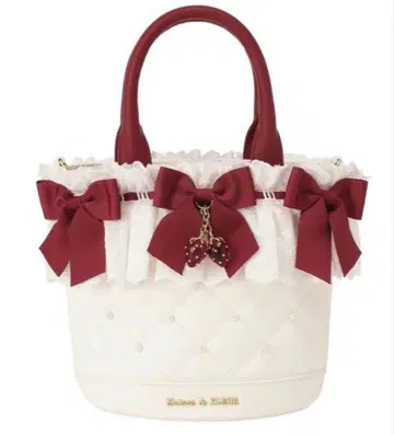 메종 드 플뢰르 가토 프레즈 2way 백 화이트