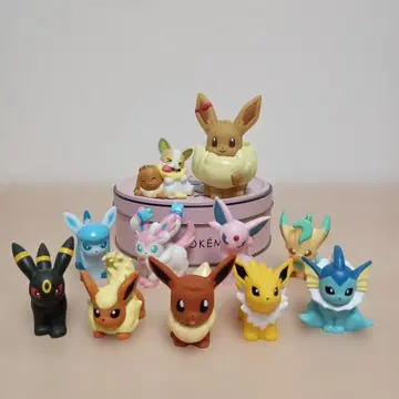 포켓몬 포켓몬 키즈 손가락 인형 이브이 부스터 이브이 프렌즈