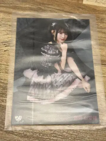 이코라부 사이토 쥬아라 아레나 투어 2025 봉입 브로마이드 원반