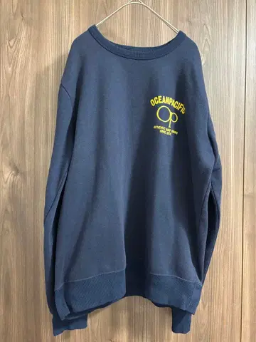 OCEANPACIFIC 네이비 트레이닝복 구제 의류