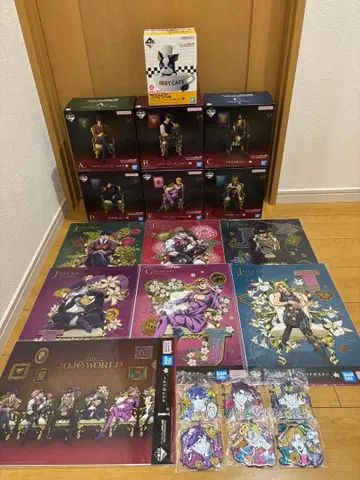 죠죠의 기묘한 모험 제일복권 죠죠월드 ABCDEFIJ 라스트원상