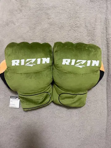 RIZIN BIG 그로브 봉제 인형 좌우 세트