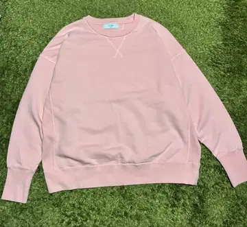 [ 새상품급 ] SLOBE IENA 맨투맨 핑크