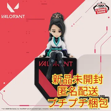 VALORANT 모니터 탑 피규어 세이지