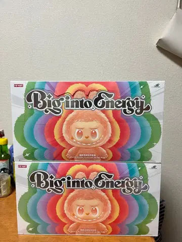 POPMART Labubu Big into Energy 모듬 2박스