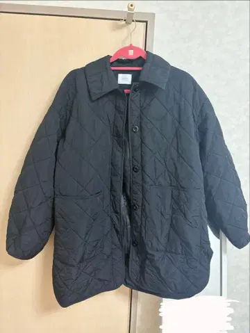 [ 가격 협상 가능 ] LOWRYS FARM 블랙 퀼팅 자켓