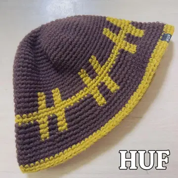 HUF 버킷햇 크러셔 모자