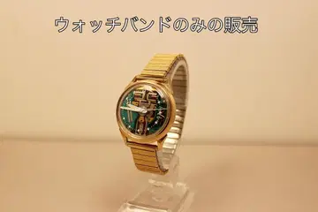 Bulova Accutron 골드 메탈 익스팬션 벨트