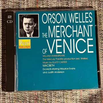 오손 웰스 베니스의 상인 맥베스 Orson Wells