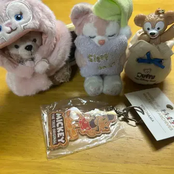 더피, 리나벨, 미키 5점 세트