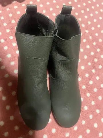 일본제 소프트 가죽 숏부츠