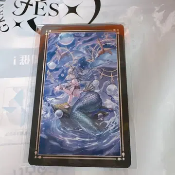 그랑블루 판타지 그랑블루 페스티벌 DeNA 카드 웨파르