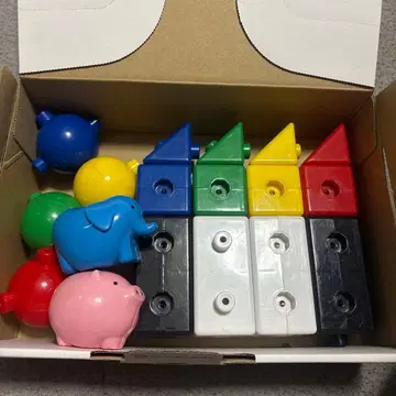 어린이 챌린지 블록 세트 Benesse