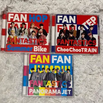 FANTASTICS PANORAMAJET CD Blu-ray DVD