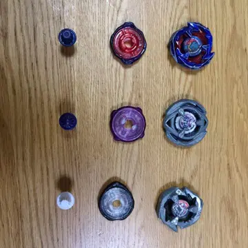 베이블레이드 X 묶음 판매 드란소드 위자드애로우 샤크엣지