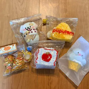 인기 스퀴즈 5개 세트 + 여분 봉투 3개