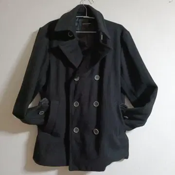 JOURNAL STANDARD 블랙 체스터 코트