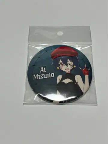 좀비랜드 사가 미즈노 아이 캔뱃지 이케부쿠로