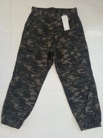 RAG MACHINE 카모플라쥬 캐주얼 팬츠 L 사이즈