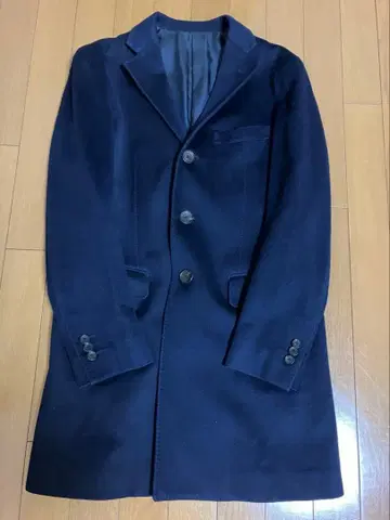 EDIFICE 남성용 코트 네이비