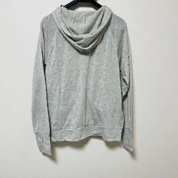 그레이 풀 집업 후드 부착 자켓 M