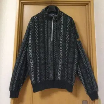 USA 노티카 빈티지 90s 하프 지퍼 플리스 맨투맨