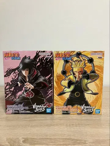 VIBRATION STARS 사스케 나루토 피규어 세트