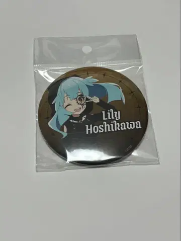 좀비랜드 사가 호시카와 릴리 캔뱃지 이케부쿠로