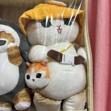 mofusand 봉제 인형 백팩