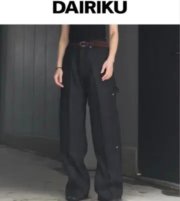 DAIRIKU 24AW Painter Pressed Pants