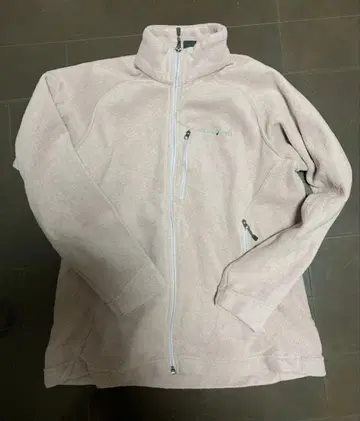 mont-bell 플리스 자켓 핑크 M