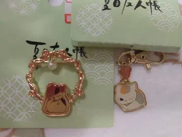 시마무라 나츠메 우인장 브로치 백참