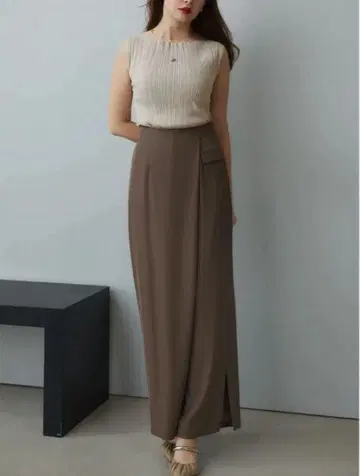 [ 가격 인하 가능 ] her lip to 프론트 오버랩 팬츠