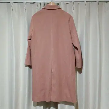 핑크 체스터 코트 L 사이즈