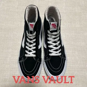 [새상품급] 26cm VANS VAULT OG SK8-HI LX 블랙