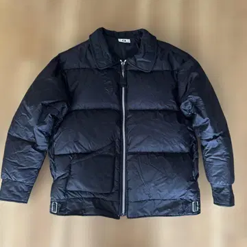 Good enough 블랙 다운 자켓