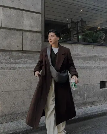 Apartment Three Double-Breasted Overcoat